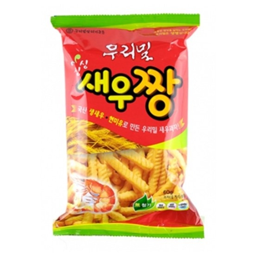 우리밀  싱싱 새우짱 60g