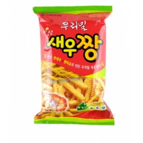 우리밀  싱싱 새우짱 60g