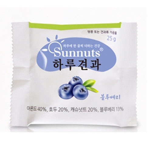 선명농수산  썬넛트 하루견과 블루베리 25g