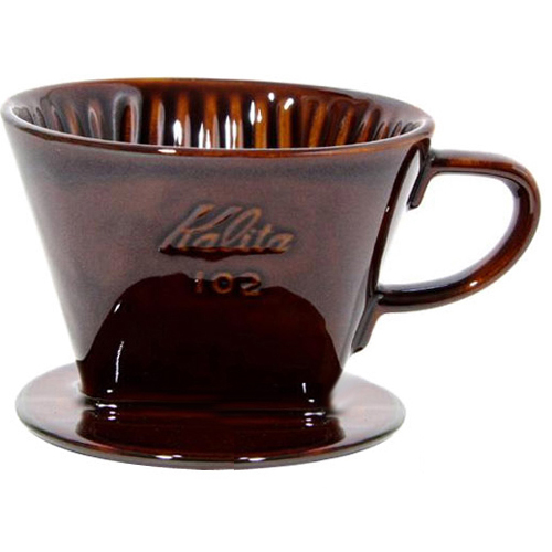 칼리타 도자기 드립퍼 102LD