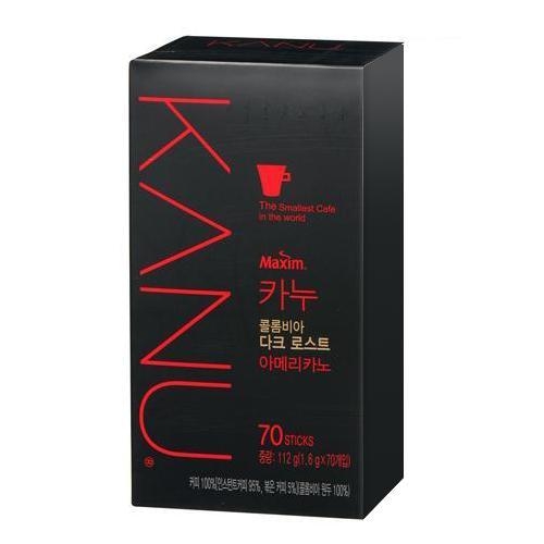 동서식품 카누 다크 로스트 아메리카노 70개입 [1개]