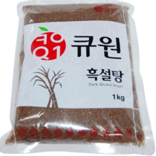 큐원 흑설탕 1kg