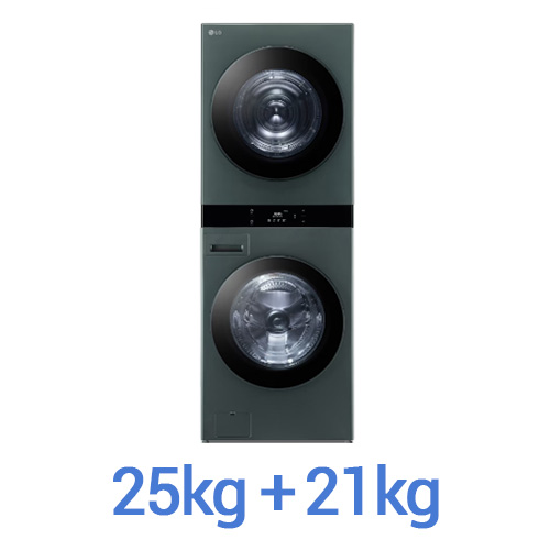 LG전자 트롬 오브제컬렉션 워시타워 WL21GGZU