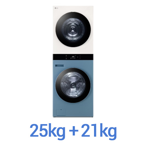 LG전자 트롬 오브제컬렉션 워시타워 WL21NEZU