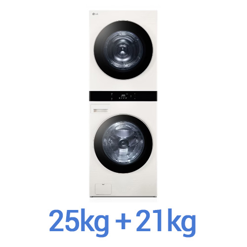 LG전자 트롬 오브제컬렉션 워시타워 WL21EEZU