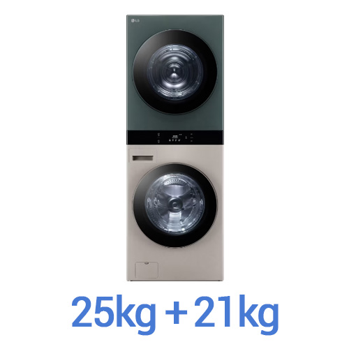 LG전자 트롬 오브제컬렉션 워시타워 WL21RGZU