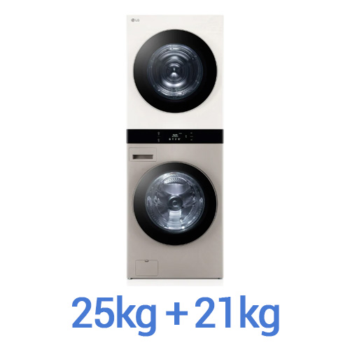 LG전자 트롬 오브제컬렉션 워시타워 WL21REZU