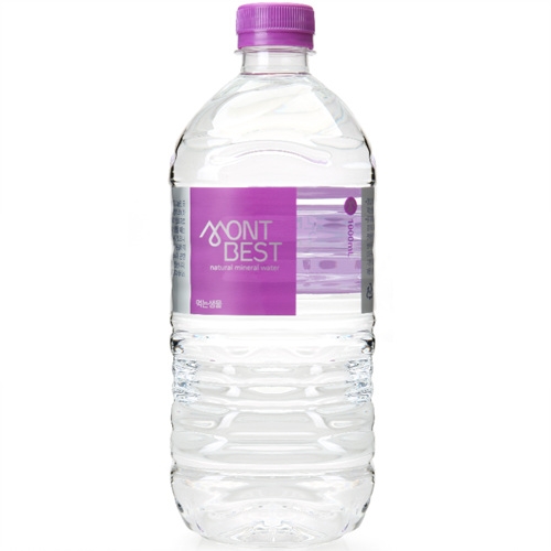한국청정음료 몽베스트 1L