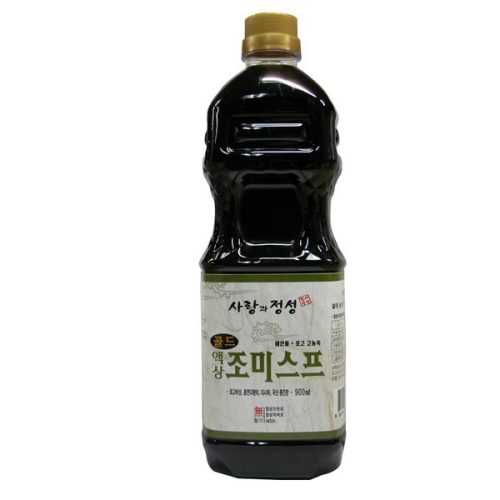 사랑과정성 골드 액상 조미스프 900ml