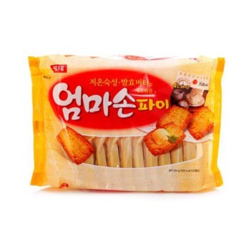 롯데제과  엄마손파이 254g