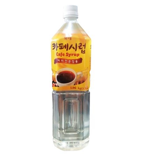 롯데푸드 카페시럽 1.5L