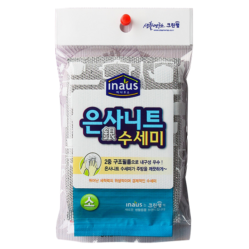 크린랲  은사니트 수세미 (소)