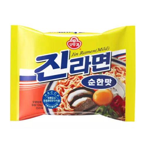 오뚜기 진라면 순한맛 120g[10개]