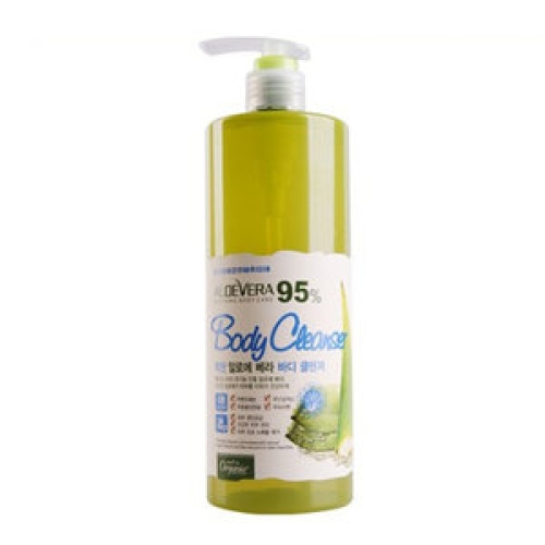 오가니아 착한 알로에베라 95% 바디 클렌저 1500ml
