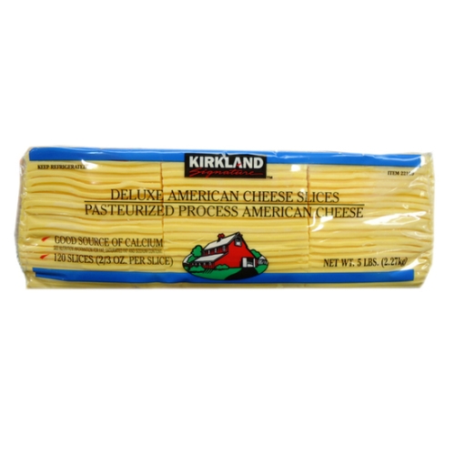 코스트코 커클랜드 아메리칸 슬라이스 치즈 2.27kg