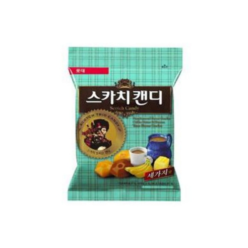 롯데제과  스카치 세가지맛 317g