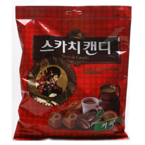 롯데제과  스카치캔디 커피 317g