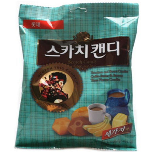 롯데제과  스카치 세가지맛 317g