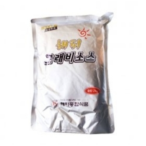 해피종합식품 해피 그래비 소스 2kg