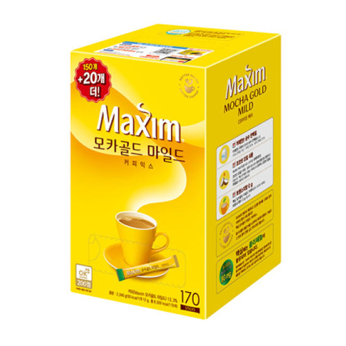 동서식품 맥심 모카골드 마일드 커피믹스 스틱 170개입