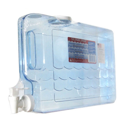 애로우  미제 수도꼭지 물통