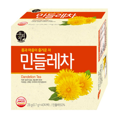 송원식품  민들레차 40티백