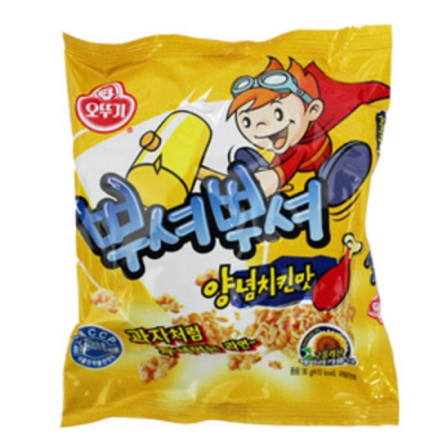 오뚜기  뿌셔뿌셔 양념치킨맛 90g