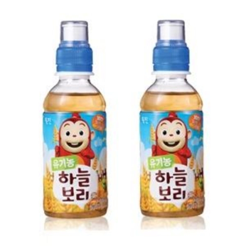 웅진식품 유기농 하늘보리 200ml