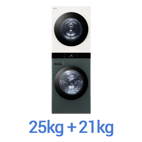 LG전자 트롬 오브제컬렉션 워시타워 WL21GEHU