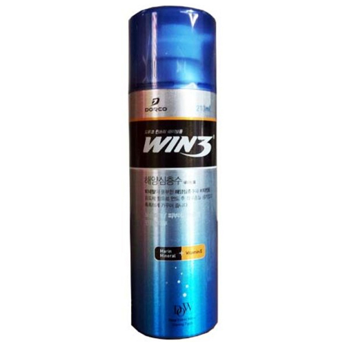 도루코 윈쓰리 쉐이빙 폼 210ml