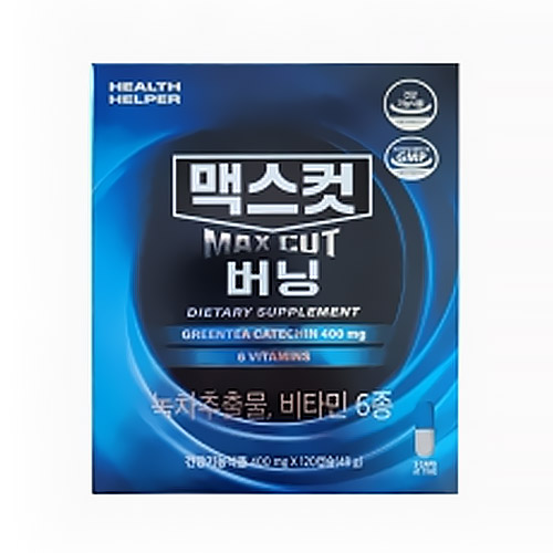 헬스헬퍼 맥스컷 버닝 400mg 120캡슐