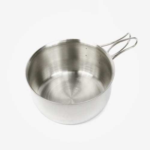 노마드  접이식 스텐 볼컵 300ml