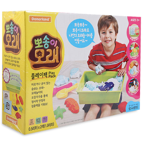 뽀송이모래 플레이팩