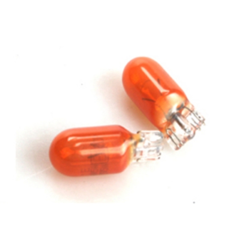 금호전기  순정형 황색 T10 전구 (2개)