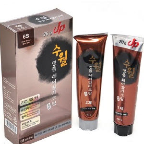 히솝 수월 명품 헤어 컬러 크림