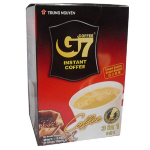 쭝웬 G7 퓨어 블랙커피 15개입