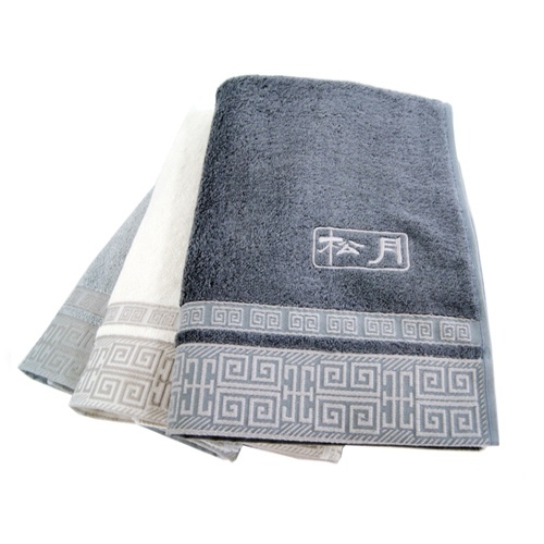 송월타월  격자 바스타월 68