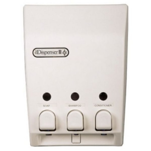 한빛에벤에셀 한셀 욕실 디스펜서 클래식 화이트