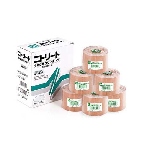 니토덴코 니트릿 키네시올로지 테이프 베이지 5cm