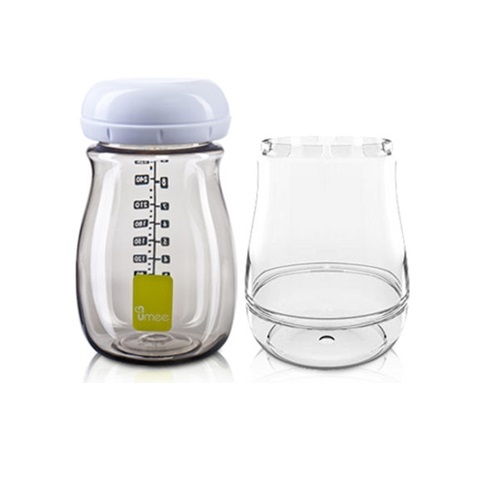 유미 PPSU 웜커버 젖병 260ml (노꼭지)