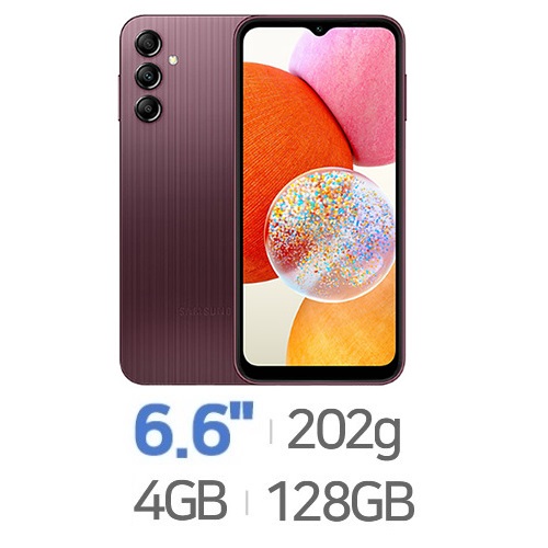 삼성전자  갤럭시A14 LTE 128GB, 자급제