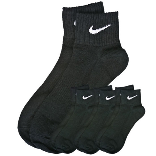 나이키  코튼 쿠션 쿼터 삭스 3족 세트 SX4703-001