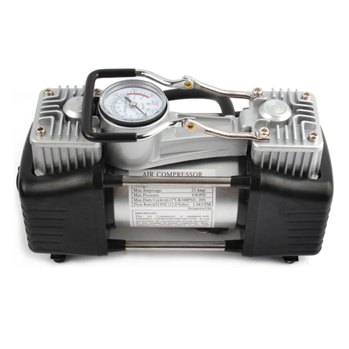 코리아모터스  더블실린더 타이어 공기주입기 CT-365