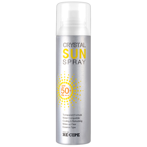 레시피 크리스탈 투명 선 스프레이 150ml