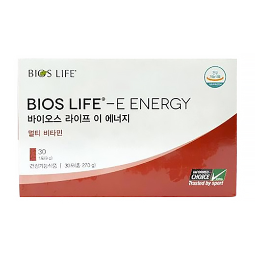 유니시티 바이오스 라이프 이 에너지 멀티비타민 9g 30포