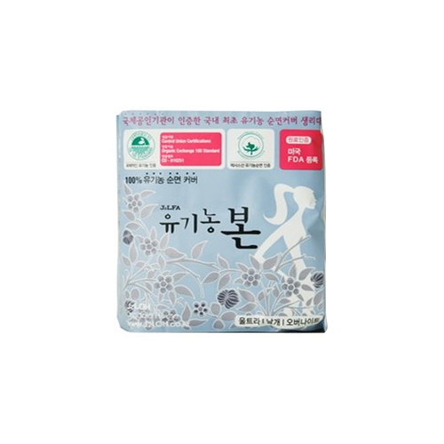 유기농본 울트라슬림 오버나이트 10개