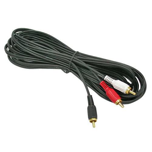 강원전자 NETmate RCA to RCA 2선 [1.5m]