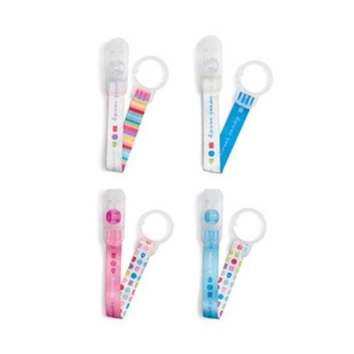 스와비넥스 스윗캔디 노리개 젖꼭지 리본 클립 1P