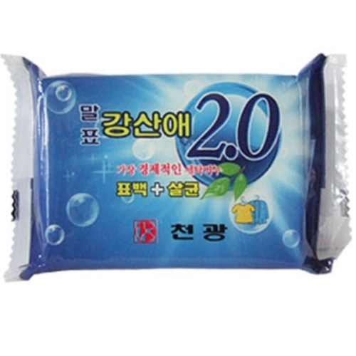천광산업 말표 강산애 2.0 세탁비누 200g