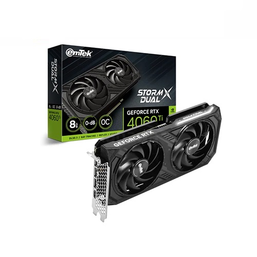 이엠텍  지포스 RTX 4060 Ti STORM X Dual OC D6 8GB